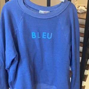 Wildfox Bleu Sweatshirt